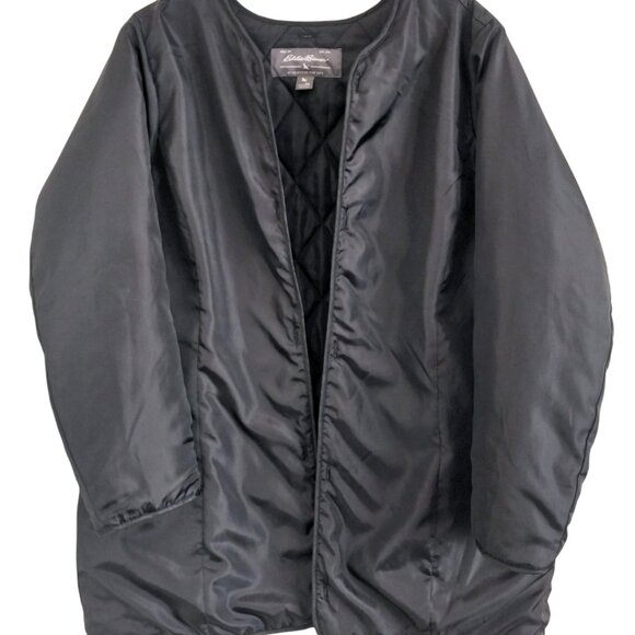 Eddie Bauer Girl on the Go Insulated Trench Coat Removable Button-in Lining 2XL - Picture 2 of 12